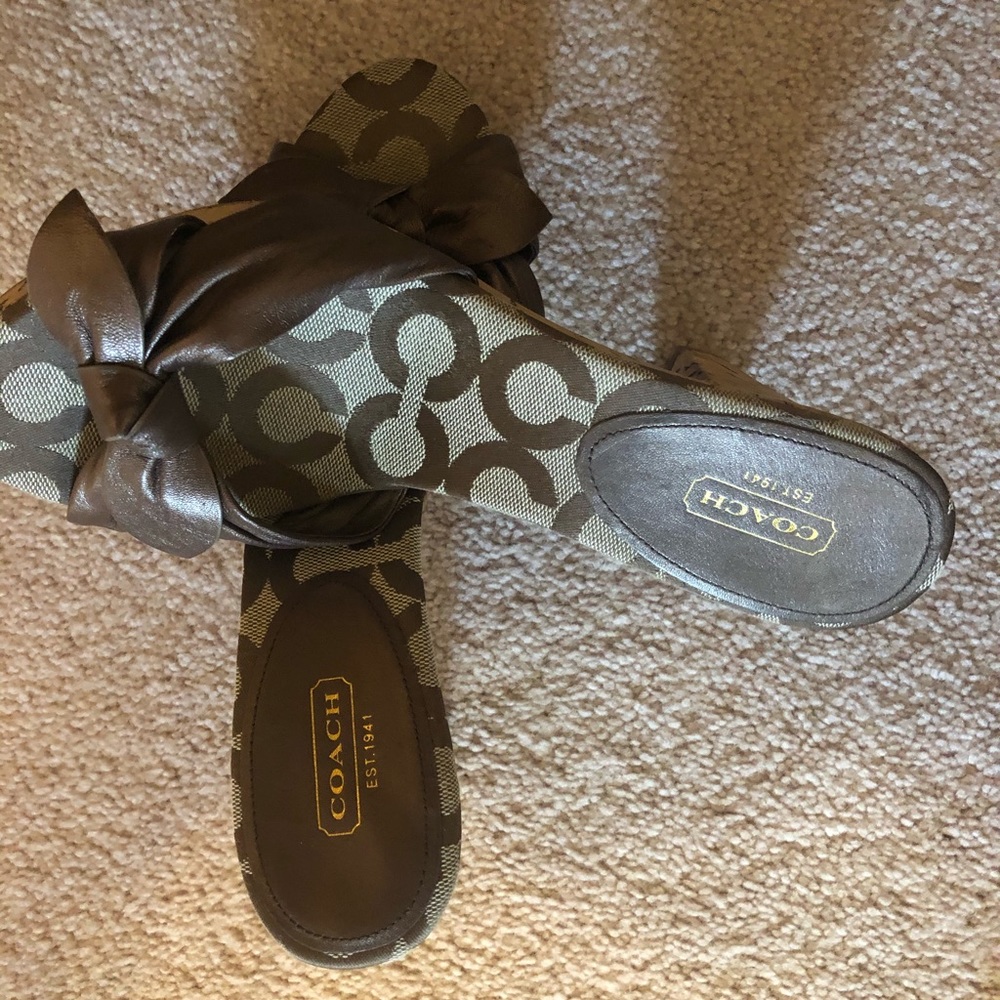 Coach shoes